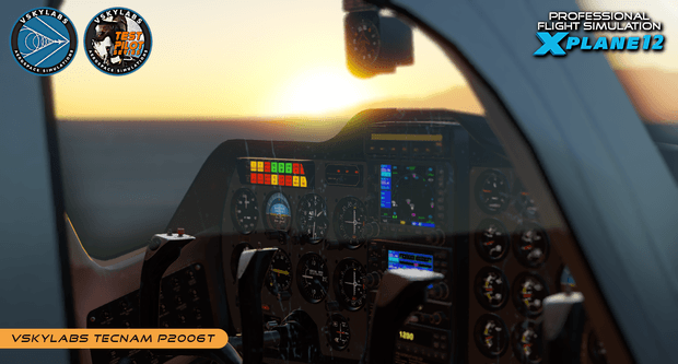 VSKYLABS Tecnam P2006T Project