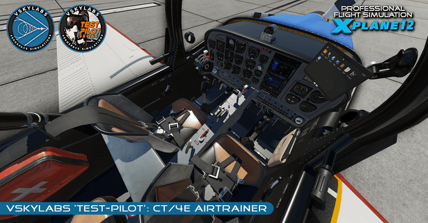 VSKYLABS Test-Pilot: CT/4E Airtrainer Project