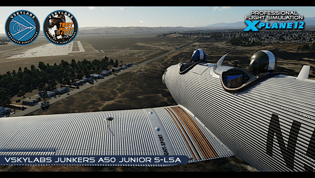 VSKYLABS Junkers A50 Junior Project