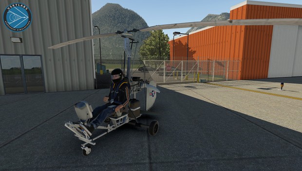 VSKYLABS VSL B-8M Gyrocopter Project