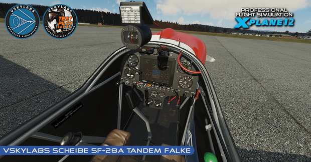 VSKYLABS Scheibe SF-28A Project