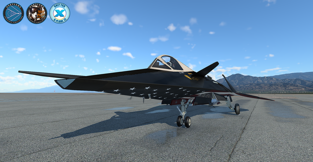 VSKYLABS Test-Pilot: F-19 Stealth Fighter Project