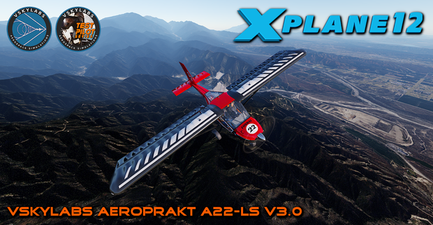 VSKYLABS Aeroprakt A22-LS Project