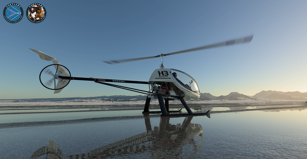 VSKYLABS Test-Pilot: Dynali H3 Project