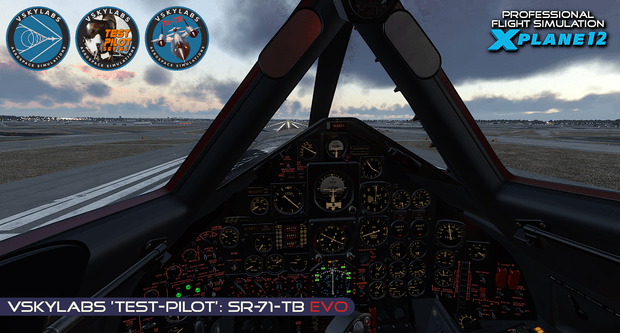VSKYLABS Test-Pilot SR-71-TB Project