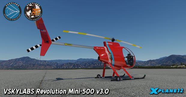 VSKYLABS Test-Pilot: Mini-500 Project