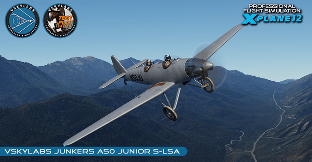 VSKYLABS Junkers A50 Junior Project