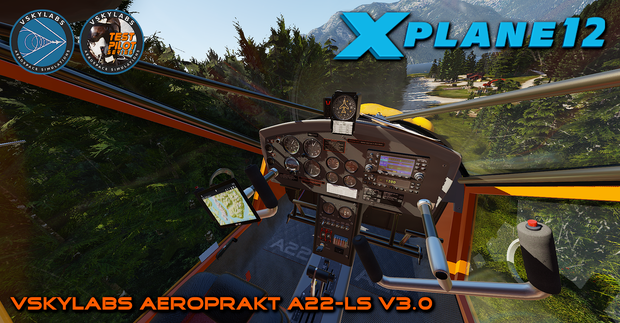 VSKYLABS Aeroprakt A22-LS Project
