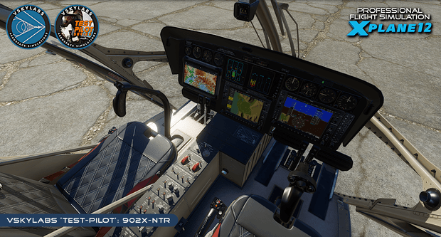 VSKYLABS Test-Pilot 902X-NTR Project