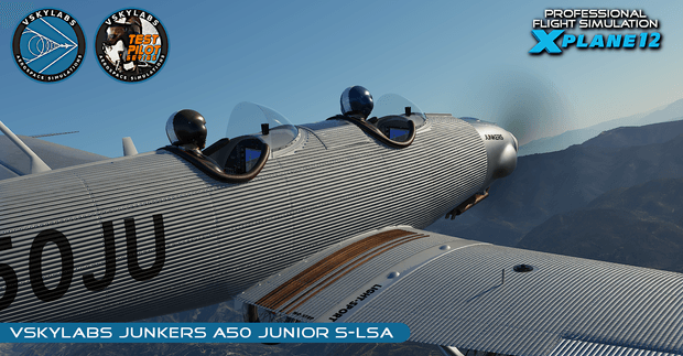 VSKYLABS Junkers A50 Junior Project