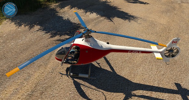 VSKYLABS Guimbal Cabri G2 Project