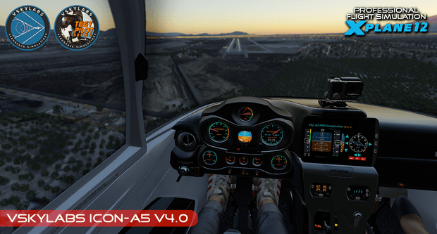 VSKYLABS Test-Pilot: ICON-A5 Project