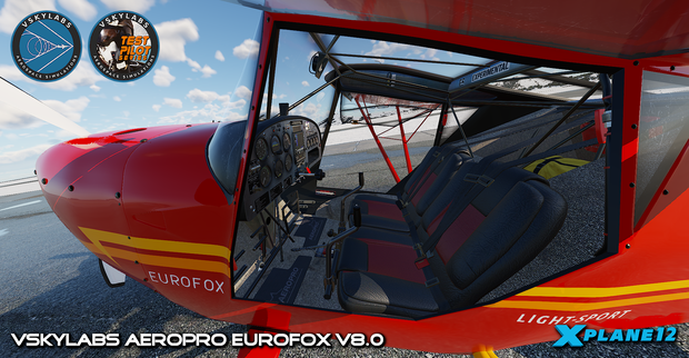 VSKYLABS Aeropro EuroFOX Project