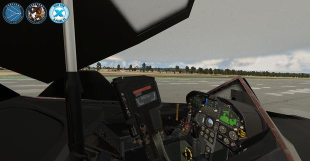 VSKYLABS Test-Pilot: F-19 Stealth Fighter Project