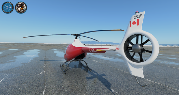 VSKYLABS Guimbal Cabri G2 Project