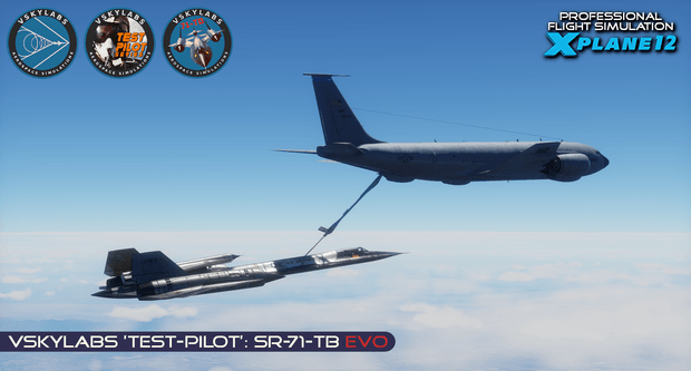 VSKYLABS Test-Pilot SR-71-TB Project