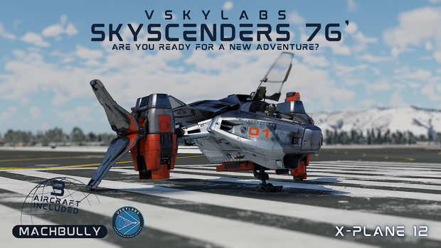 VSKYLABS Skyscenders 76
