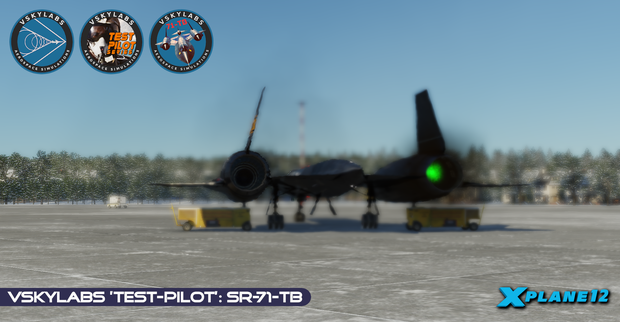 VSKYLABS Test-Pilot SR-71-TB Project