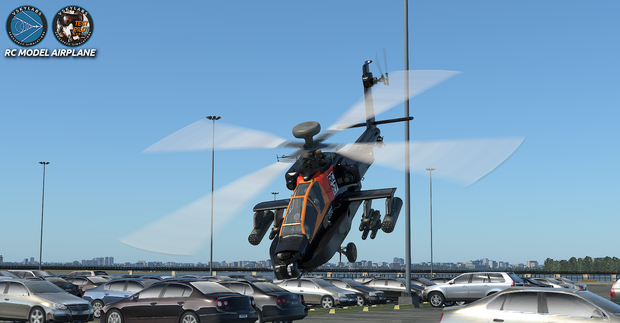 VSKYLABS RC-PILOT: Carbon Gunship 950 Project