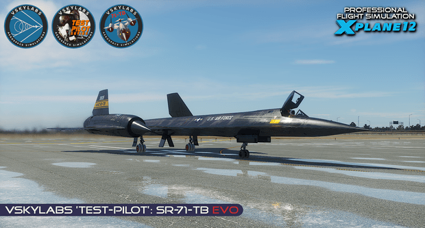 VSKYLABS Test-Pilot SR-71-TB Project