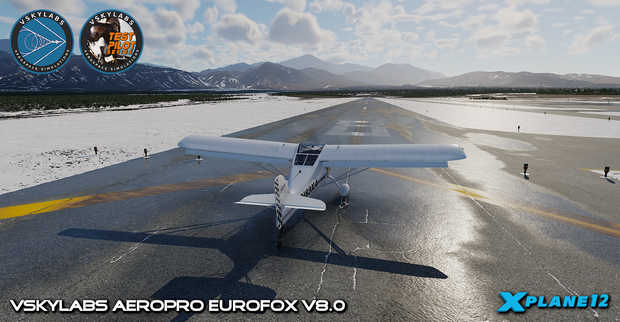 VSKYLABS Aeropro EuroFOX Project