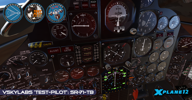 VSKYLABS Test-Pilot SR-71-TB Project