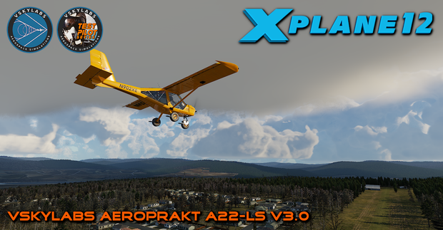 VSKYLABS Aeroprakt A22-LS Project