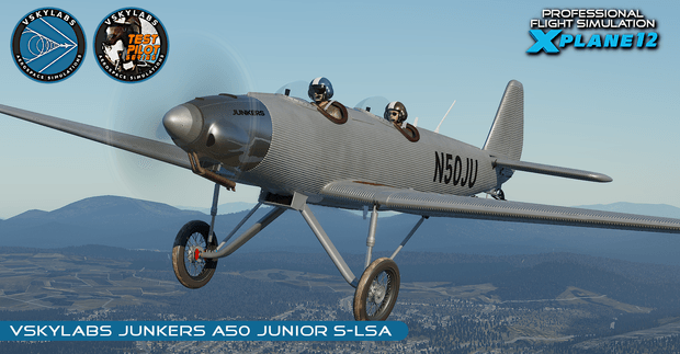 VSKYLABS Junkers A50 Junior Project