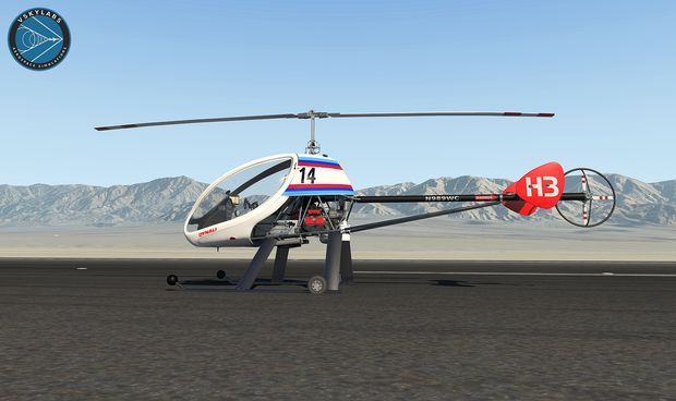 VSKYLABS Test-Pilot: Dynali H3 Project