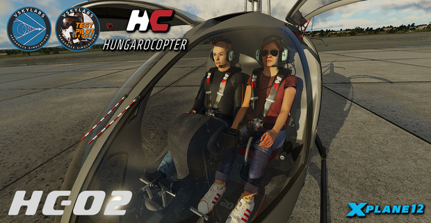 VSKYLABS Test-Pilot HC-02 Project