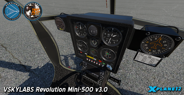 VSKYLABS Test-Pilot: Mini-500 Project