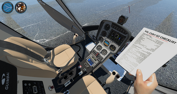 VSKYLABS Guimbal Cabri G2 Project
