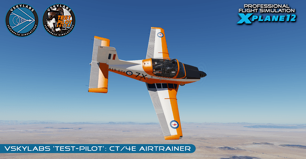 VSKYLABS Test-Pilot: CT/4E Airtrainer Project
