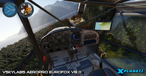 VSKYLABS Aeropro EuroFOX Project