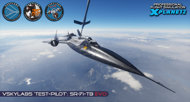VSKYLABS Test-Pilot SR-71-TB Project