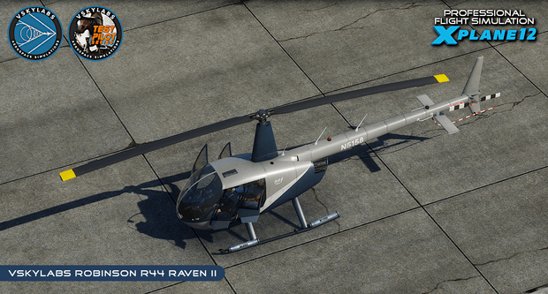 VSKYLABS Robinson R44 Raven II Project