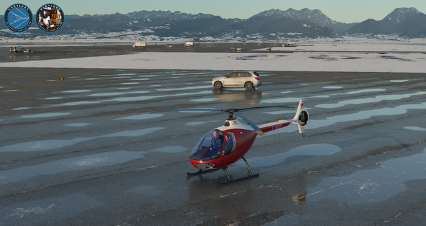 VSKYLABS Guimbal Cabri G2 Project