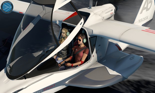 VSKYLABS Test-Pilot: ICON-A5 Project