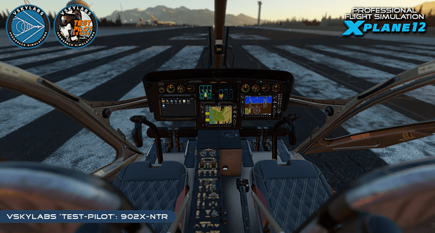 VSKYLABS Test-Pilot 902X-NTR Project