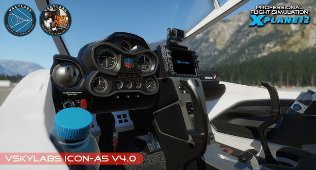 VSKYLABS Test-Pilot: ICON-A5 Project