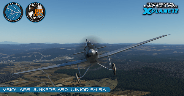 VSKYLABS Junkers A50 Junior Project