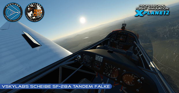 VSKYLABS Scheibe SF-28A Project