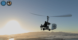 VSKYLABS VSL B-8M Gyrocopter