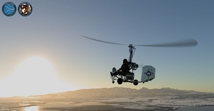 VSKYLABS VSL B-8M Gyrocopter
