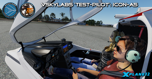 VSKYLABS Test-Pilot: ICON-A5 Project
