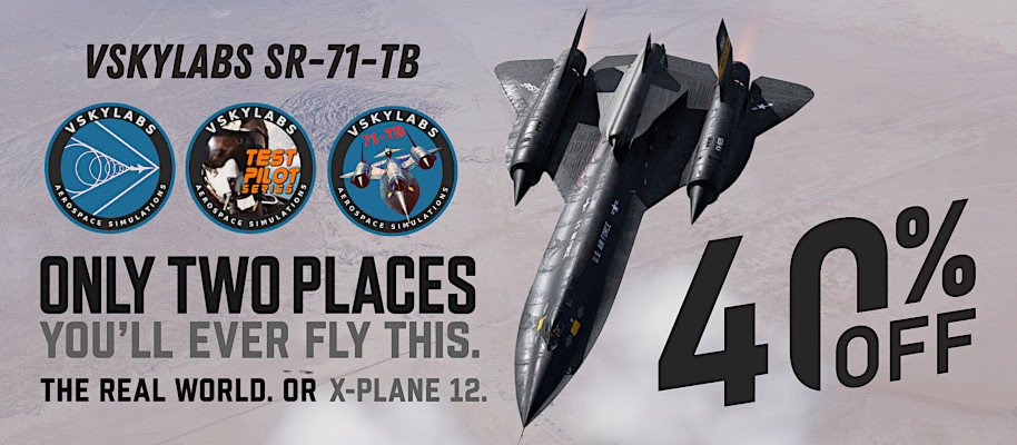 VSKYLABS SR-71 Test Pilot Project - 40% OFF