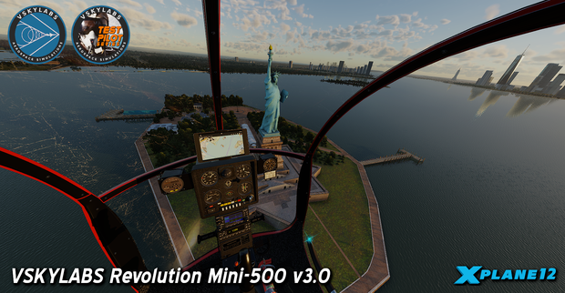 VSKYLABS Test-Pilot: Mini-500 Project