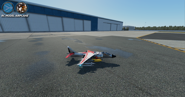 VSKYLABS RC-PILOT: Jump Jet 2830 Testbed Project
