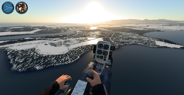 VSKYLABS VSL B-8M Gyrocopter Project