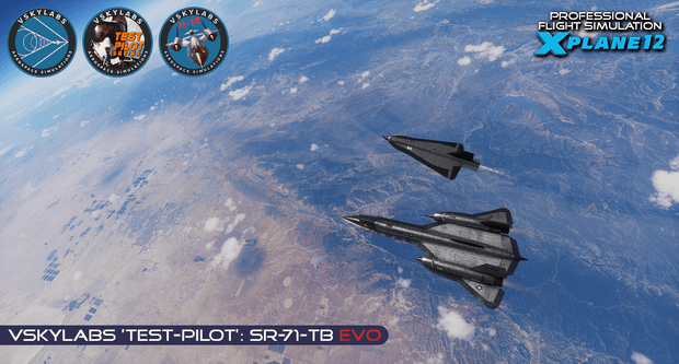 VSKYLABS Test-Pilot SR-71-TB Project